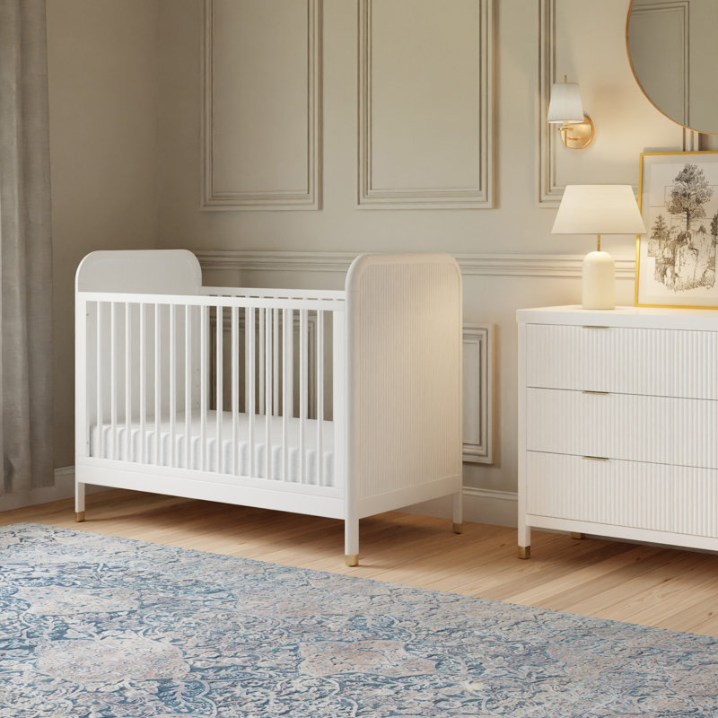 Namesake Brimsley Tambour 3 in 1 Convertible Crib Wayfair